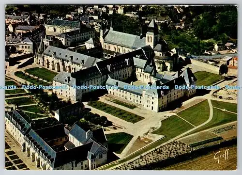 D314159 En Anjou. Maine et Loire. Abbay de Fontevraud. Greff. Paris. Frankreich. Pos