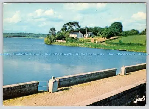 D314160 Joue sur Erdre. Couleurs de Bretagne. Letang du Vioreau. Wagenheber. Jean Sto