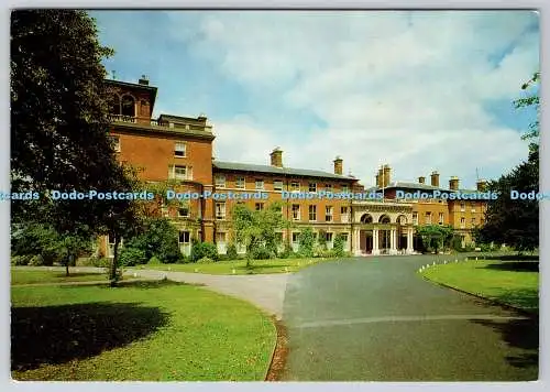 D314162 Surrey. Weybridge. Oatlands Park Hotel. Postkarte