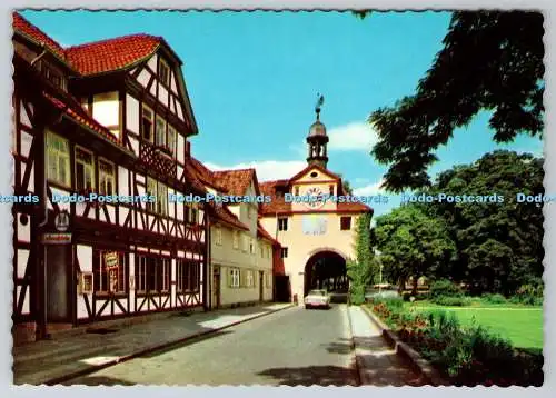 D313175 Bad Sooden. Allendorf. Sauler Tor. Krüger. Emil Dittmann GmbH. Kassel