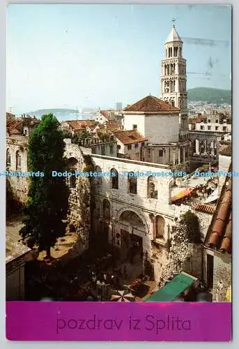 D322218 Split. Slobodna Dalmacija. Izdavac Nitro. PM Split. 1987