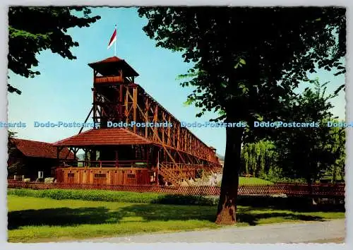 D313177 Bad Sooden. Allendorf. Gradierwerk. Krüger. Emil Dittmann GmbH. Kassel