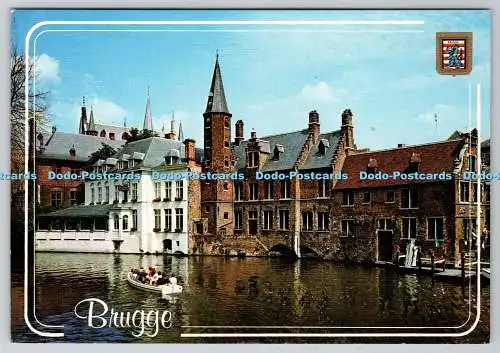 D314166 Belgien. Brügge. Rosenkranz Guay. AVM. A. van Mieghem. Imprime en Espagne. B