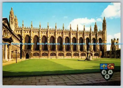 D313179 King College Chapel. Cambridge. J. Salmon Ltd. Sevenoaks. Kent