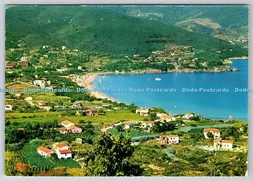 D316997 Isola D Elba. Blick vom Procchio. Kodak Ektachrome. F. lli Pagano. Genov