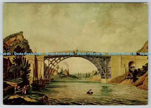 D314170 Ironbridge Gorge Museum Trust. Eisenbrücke 1779. Michael Angelo Rooker 1