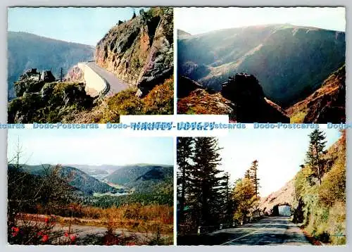 D313191 Hautes Vosges. Diplom Prestige Frankreich. La Cigogne. Straßburg. Mexichro