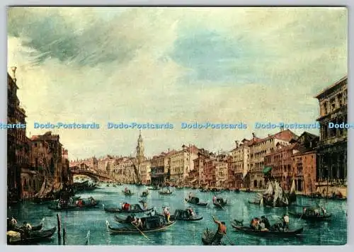 D317010 Veduta del Canal Grande. Francesco Guardi. Pinacoteca Brera. Milano. Ard