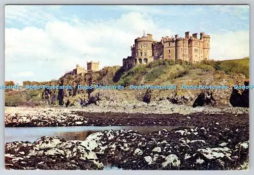 D313195 Culzean Castle aus Bay. Ayrshire. National Trust for Scotland. J. Arthu