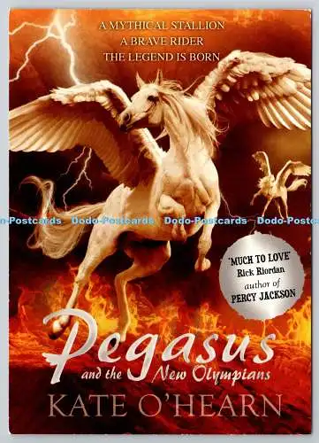 D322235 Pegasus und die neuen Olympioniken Kate O Hearn. WHSmith. Boomerang Media