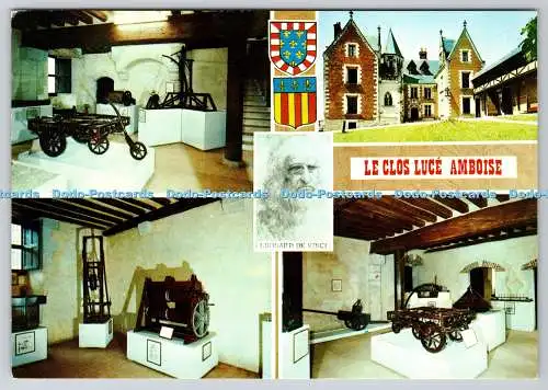 D314183 Amboise. Le Clos Luce. AS. Artaud Freres. Carquefou Nantes. Couleurs Nat