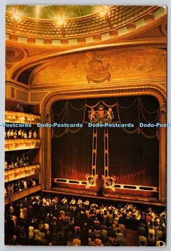 D322236 The Royal Opera House. Arts Council of Great Britain 1974. Vala Studios.