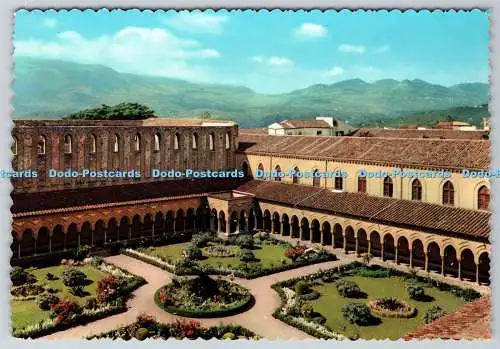 D314185 Italien. Monreale. Innenseite des Kreuzgangs. P. Marzari. s.r.l. Schio. SM. Pos