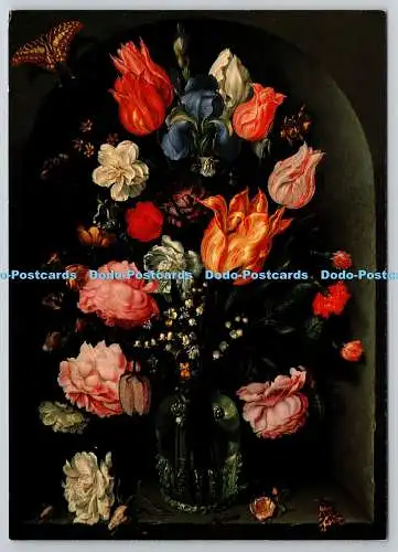 D322239 J. de Gheyn II. Blumen in einer Vase. Emdeeha B.V. Oosterbeek Holl. Maurit