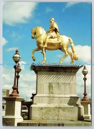 D322240 Kingston upon Hull. Stadtrat. King Billy Statue. König Wilhelm III. J