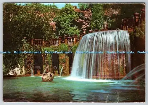 D317014 Tivoli. Villa D Este. Der Ovato Brunnen. AlteroccA Terni. RP
