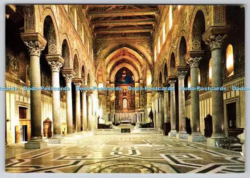 D314187 Italien. Monreale. Kathedrale. Intern. TS. Tecnograf Spa. Palermo. Fotoco