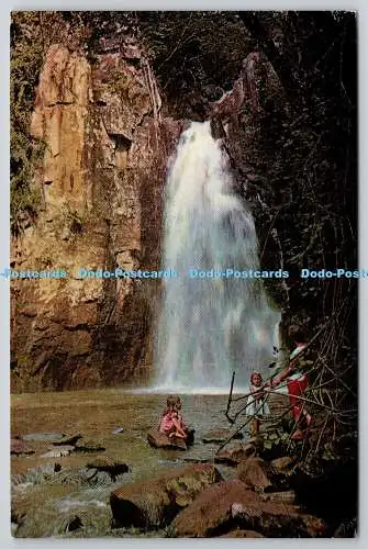D322241 The Nyachowa Falls. Roy Creeth. Tourismusverbände von Rhodesien und Nyasaland. A