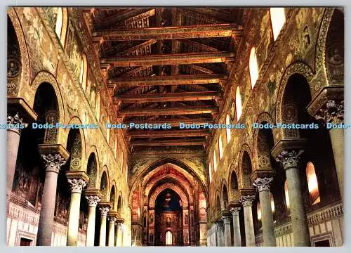 D314189 Italien. Monreale. Kathedrale. Intern. TS. Tecnograf Spa. Palermo. Fotoco