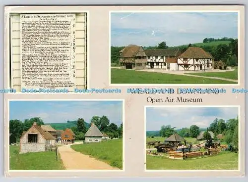 D317016 Weald and Downland. Freilichtmuseum. Singleton. East Sussex. Richter. Hat