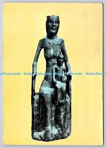 D322243 Rocamadour. Statue de la Vierge. Editions J. Vertuel. PM Sarthe. 1964