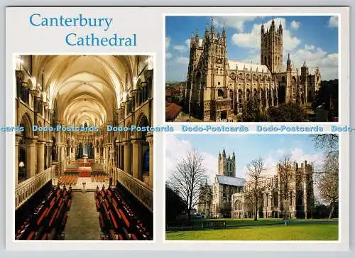 D313203 Kathedrale von Canterbury. Cathedral Gifts Ltd. 1993. Multi View