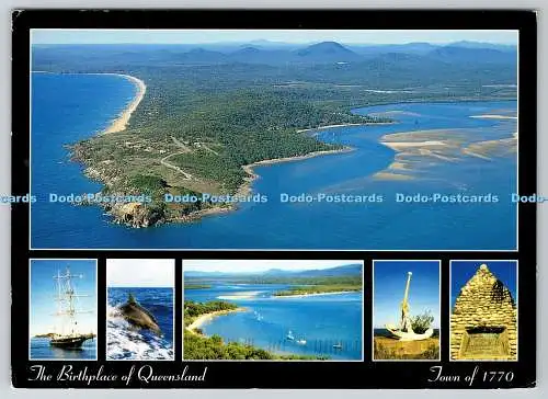 D317017 Der Geburtsort von Queensland. Stadt von 1770. Ein weiteres Desert Ridge Produkt