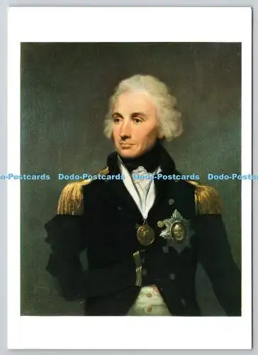 D322244 Konteradmiral Sir Horatio Nelson. L. F. Abbott. National Maritime Museum.