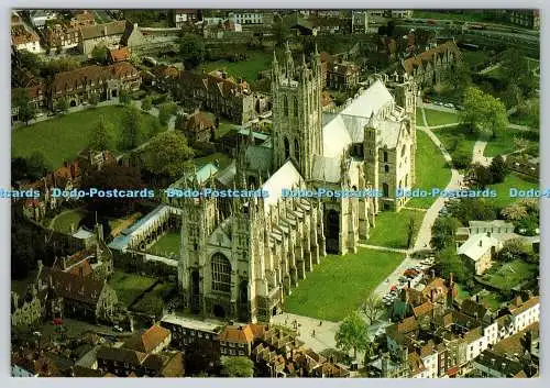 D313204 Kathedrale von Canterbury. Cathedral Gifts Ltd. Unichrome of Bath. 1993