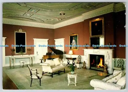 D317019 Musikzimmer. Mellerstain. Gordon. Berwickshire. PM Edinburgh. 1998