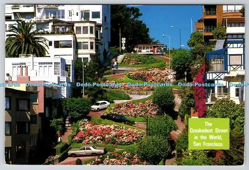 D317023 Die schiefste Straße der Welt. San Francisco. Ken Glaser. Smith Nov