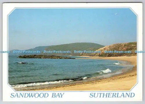 D314198 Sutherland. Sandwood Bay. David R. Griffiths. J. Arthur Dixon. Great Bri