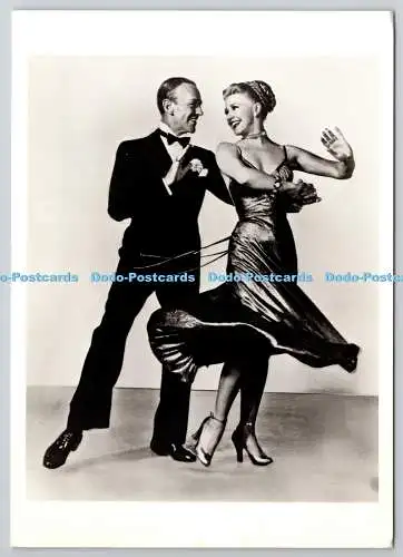 D322253 Fred Aster und Ginger Rogers 1930. Fotograf unbekannt. BRD Intern