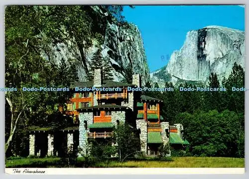 D317026 The Ahwahnee. Yosemite Nationalpark. Kalifornien. Urteichfarbe. Western
