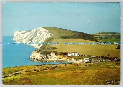 D314201 Isle of Wight. Süßwasser. Die Buchten und Klippen. J. Arthur Dixon. Tolles B
