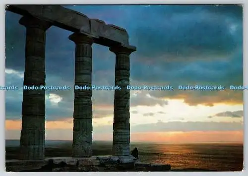 D317027 Cape Sounion. Tempel des Poseidon. PM Soynion. 1969