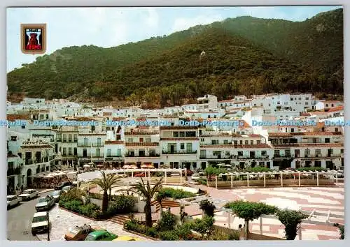 D313216 Mijas. Costa del Sol. Gesamtansicht. DL. Dominguez. Madrid. Fisa I.G. Ba