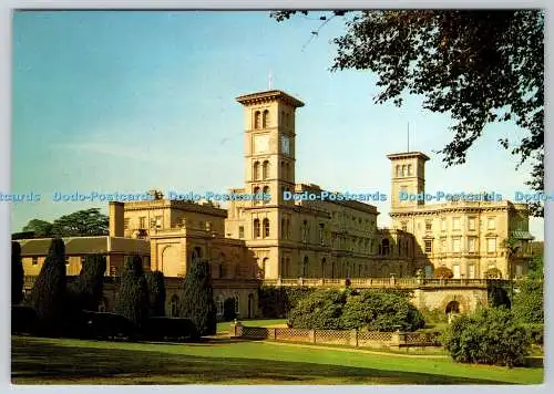 D314203 Isle of Wight. Osborne House. J. Arthur Dixon. Großbritannien. DRG. Postc