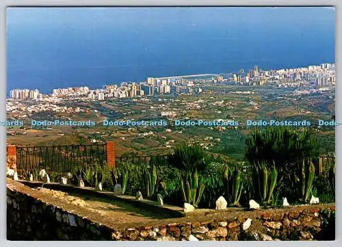 D313217 Mijas. Herrliche Aussicht vom Balkon. Antonio. Torremolinos