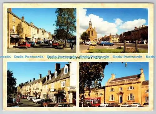 D317031 Moreton in Marsh. Die Cotswolds. Richter. Hastings. PM Gloucestershire. M