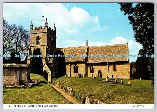 D317032 Petruskirche. Oberschlachtung. Richter. Hastings. England