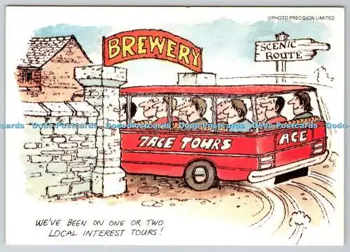 D313219 Brauerei. 7ace Tours. Photo Precision Ltd. Colourmaster Ltd. Crawley. Sus