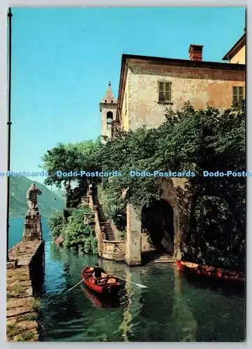 D322263 Lago di Como. Punta Balbianello. Foto Lagni. Sampietro Menaggio