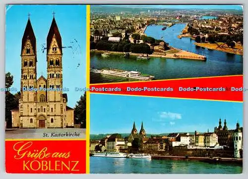 D317036 Koblenz. Am Rhein. Rahmel Verlag GmbH. Pulheim. Multi View