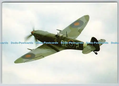 D314209 Supermarine Spitfire Mk. IXe MJ730. J. Salmon. Sevenoaks. Kamerafarbe P