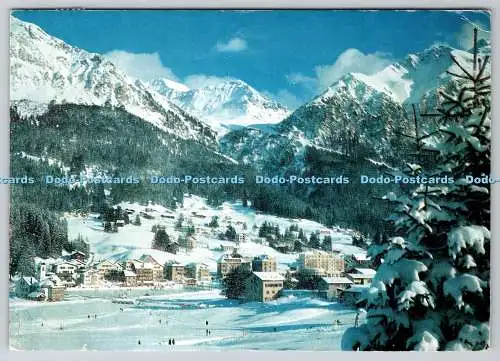 D317037 Lenzerheide. H. Deubelbeiss. PM Lenzerheide. 1976