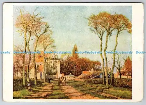 D314210 Paris. Lamelle. Musee de l Impressionisme. Camille Pissarro. Eingang zum