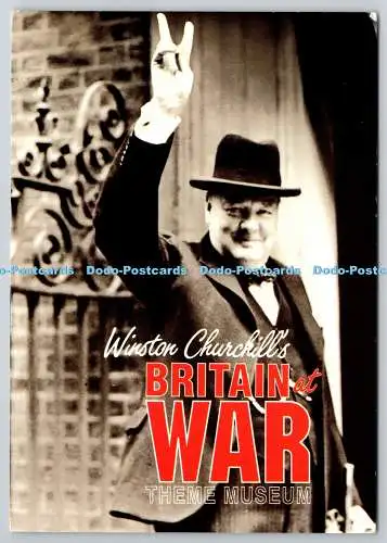 D322267 Winston Churchills Britain at War Museum. London. E. T. W. Dennis. Narbe