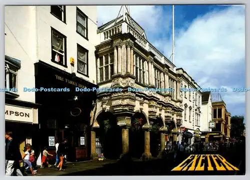 D313227 Exeter. High Street. Guildhall. Devon. John Hinde