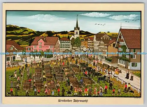 D314215 Urnasch. Museumspelz Appenzeller Brauchtum. Urnascher Jahrmarkt. Willi Ke